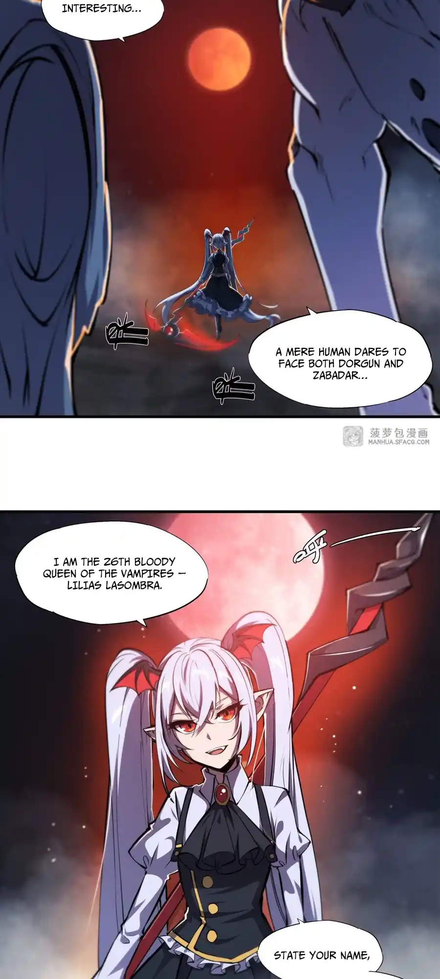 The Blood Princess And The Knight Vol.7 Chapter 208