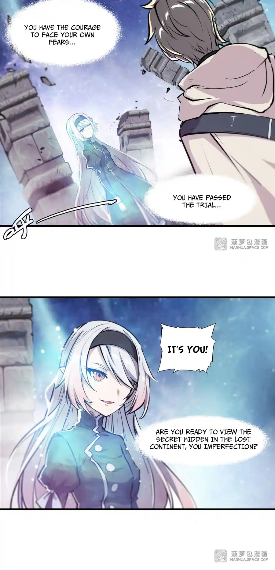 The Blood Princess And The Knight Vol.7 Chapter 208