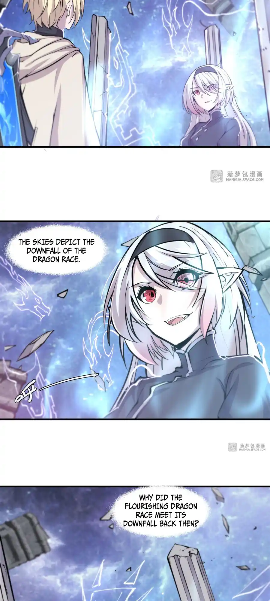 The Blood Princess And The Knight Vol.7 Chapter 209