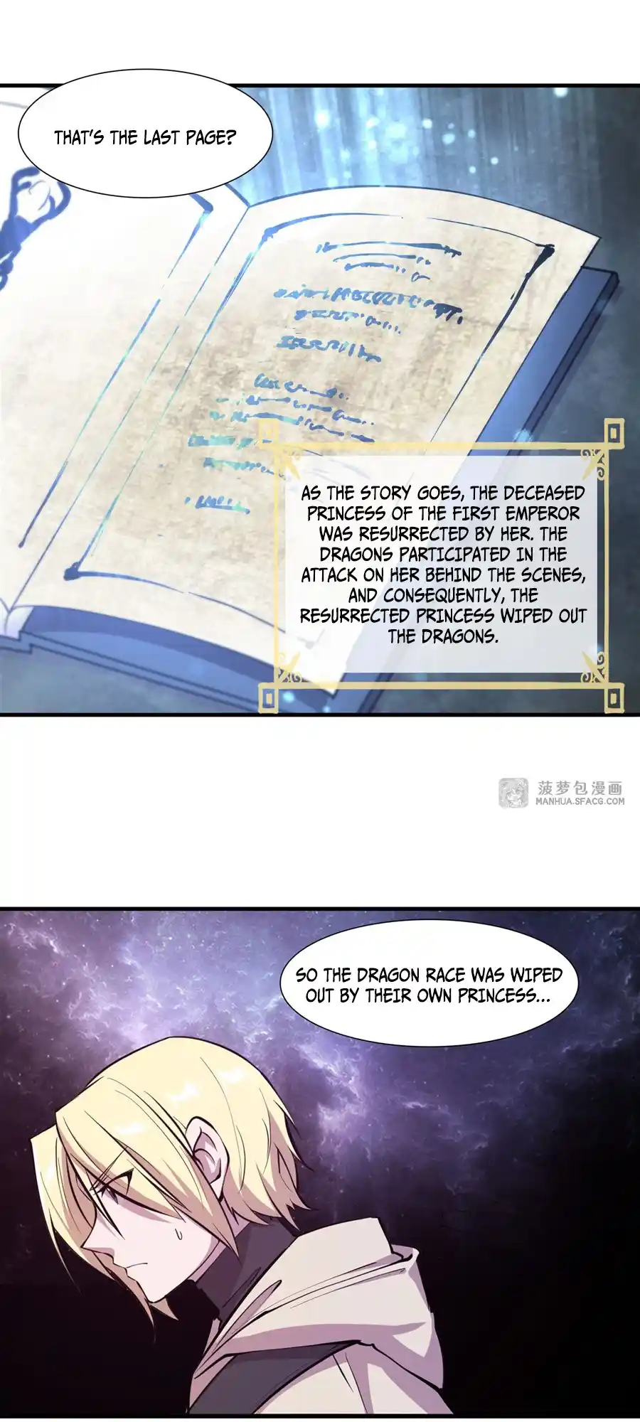 The Blood Princess And The Knight Vol.7 Chapter 209