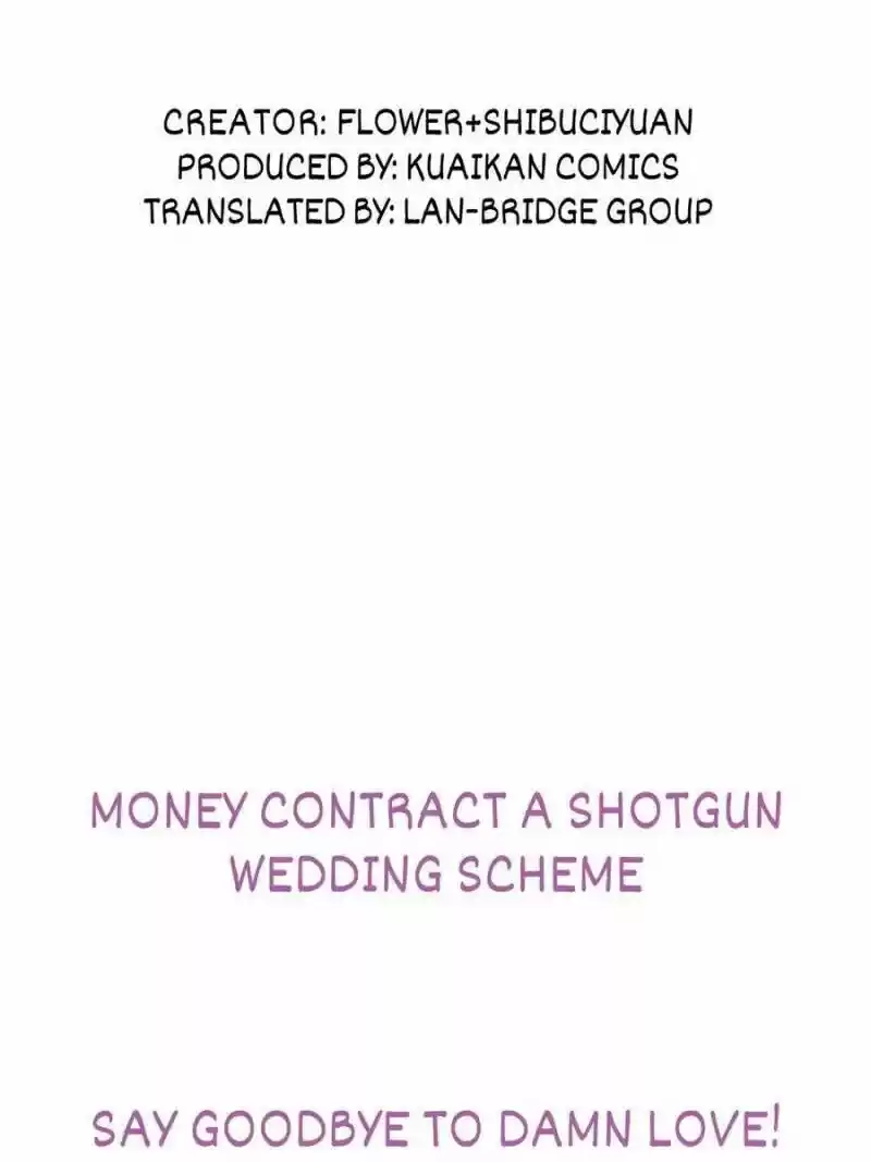 The Boss Shotgun Wedding Chapter 0