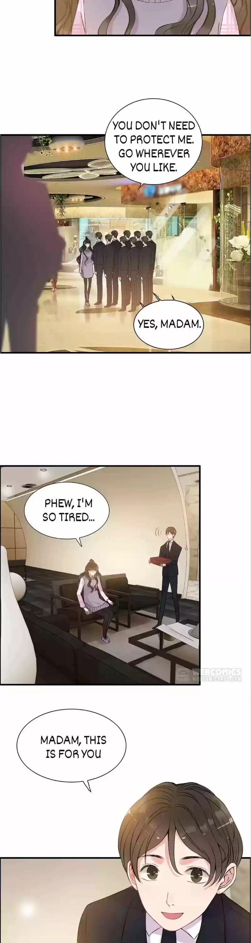 The Boss Shotgun Wedding Chapter 100