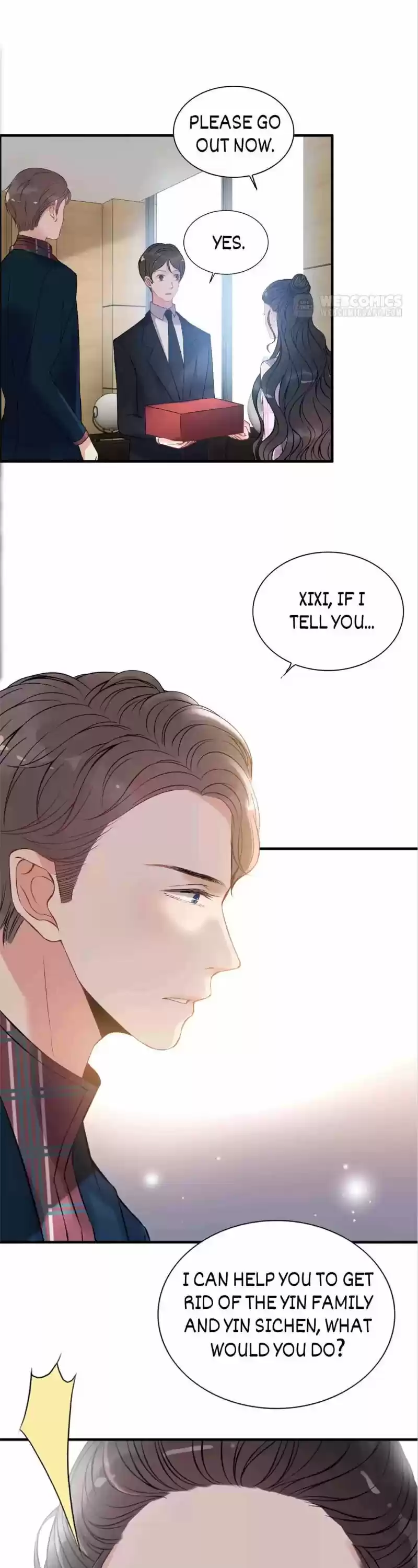 The Boss Shotgun Wedding Chapter 100