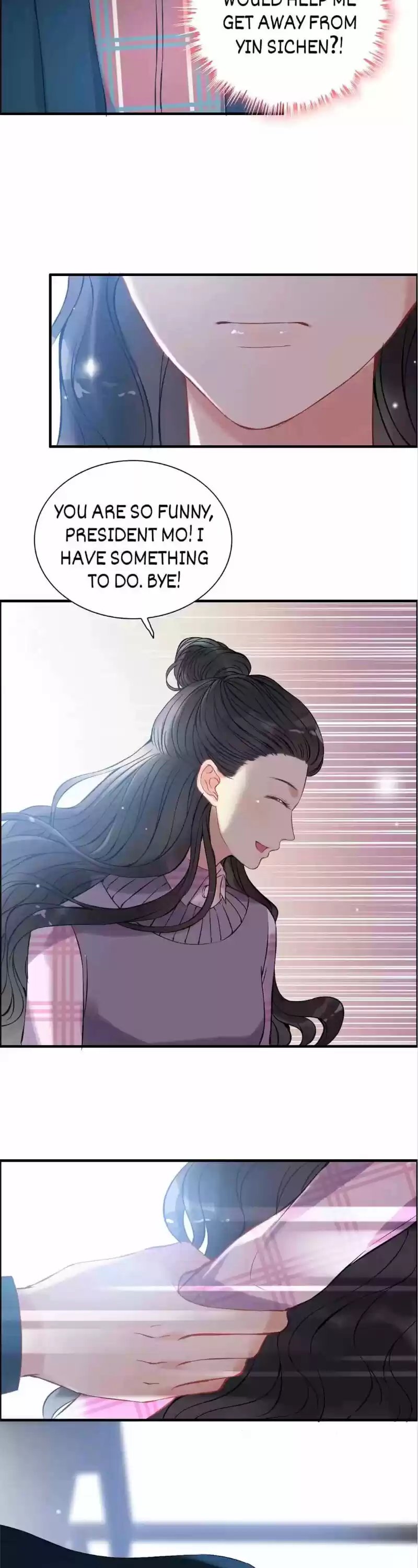 The Boss Shotgun Wedding Chapter 100