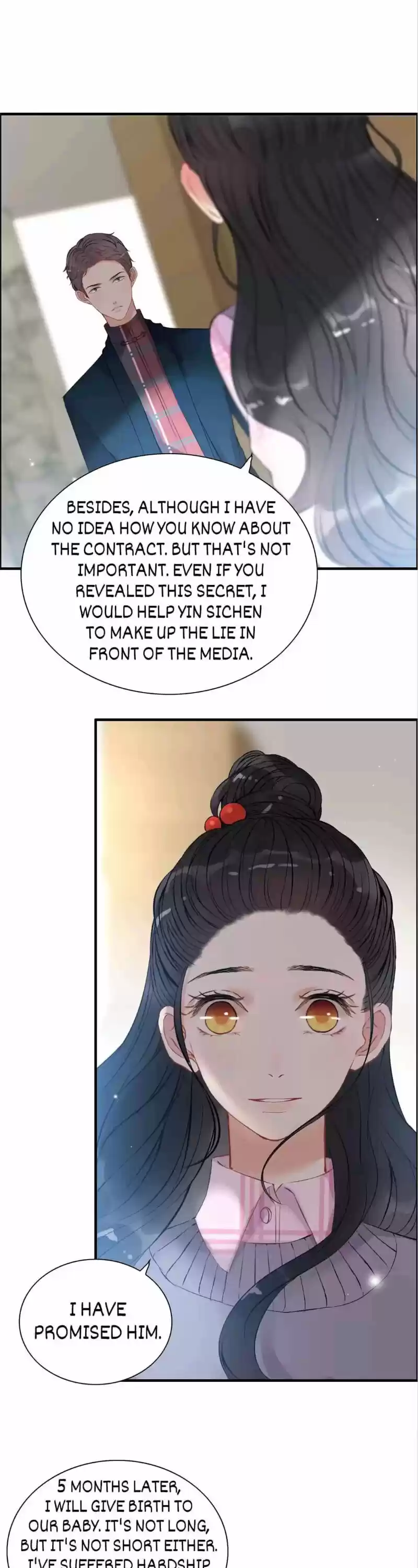 The Boss Shotgun Wedding Chapter 101