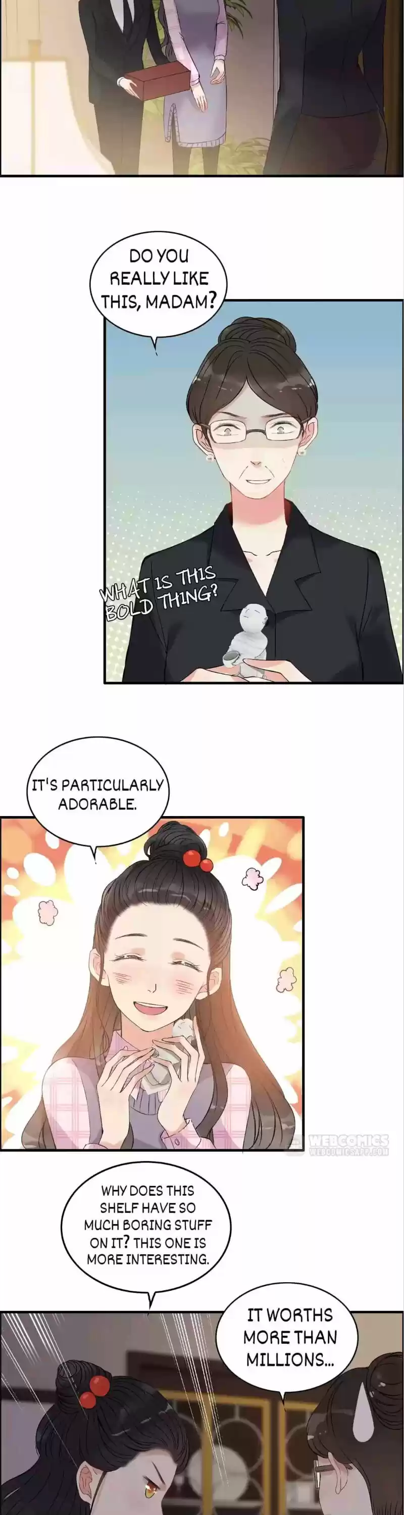 The Boss Shotgun Wedding Chapter 102