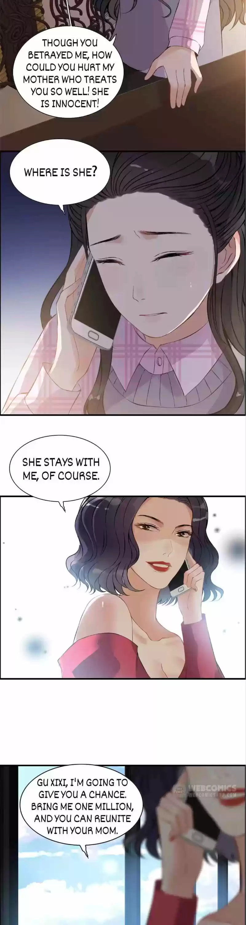 The Boss Shotgun Wedding Chapter 102