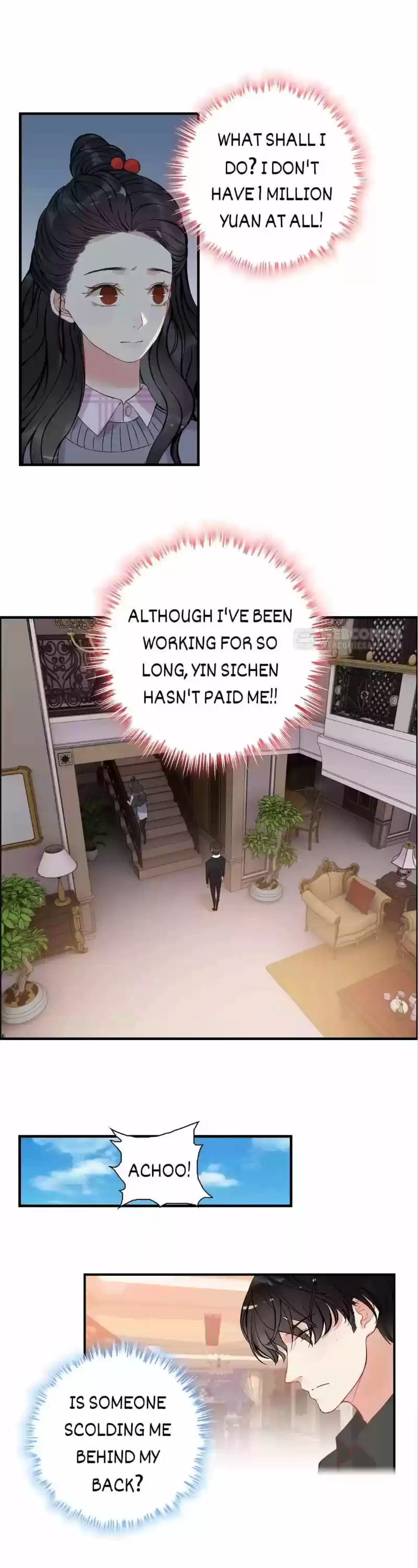 The Boss Shotgun Wedding Chapter 103