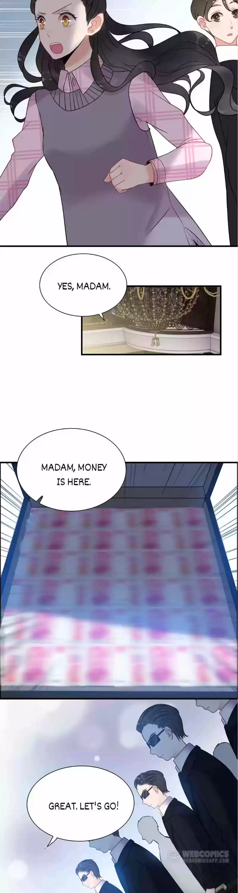 The Boss Shotgun Wedding Chapter 103