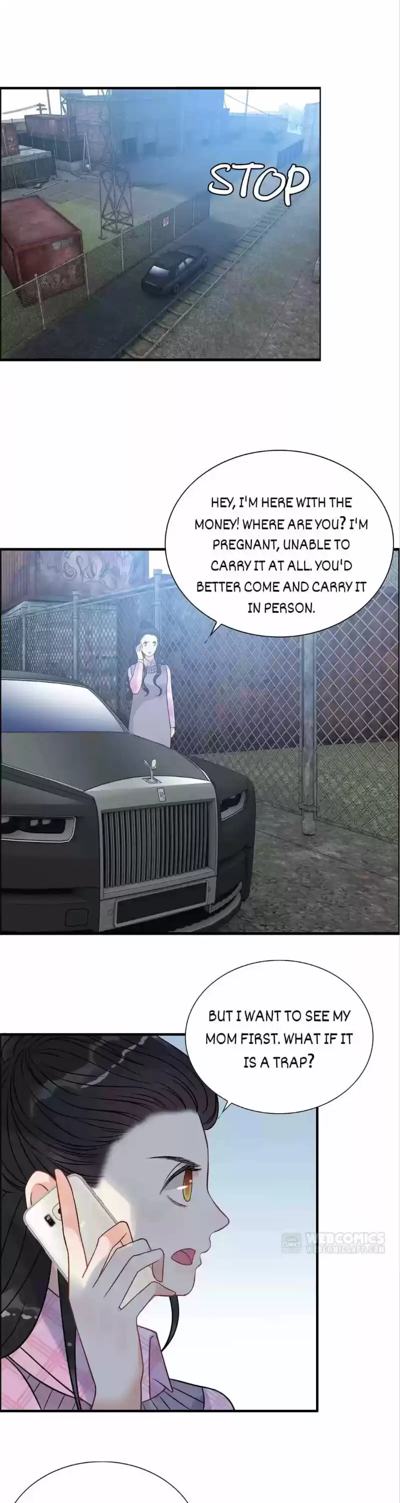 The Boss Shotgun Wedding Chapter 103