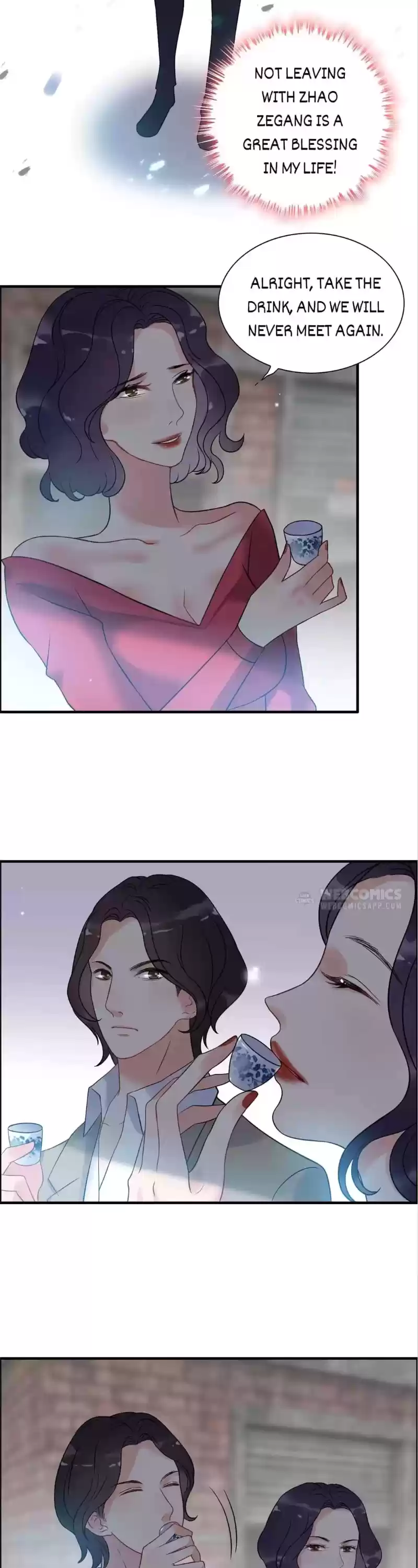 The Boss Shotgun Wedding Chapter 105