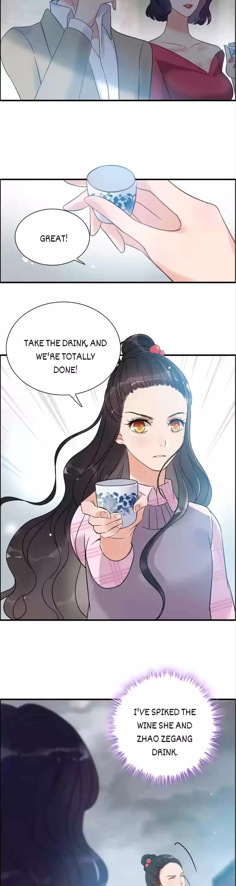 The Boss Shotgun Wedding Chapter 105