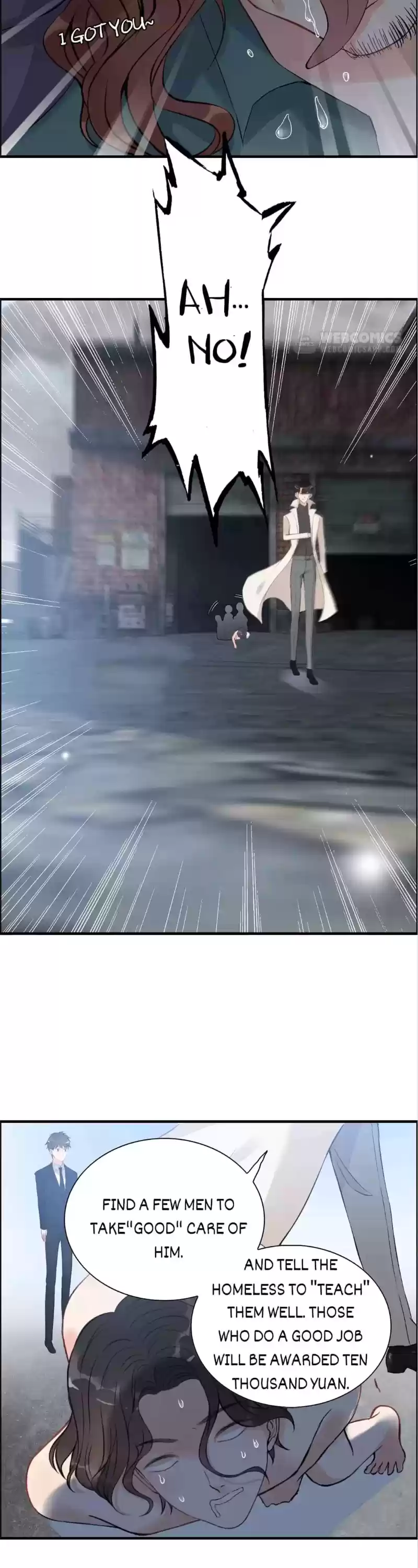 The Boss Shotgun Wedding Chapter 106