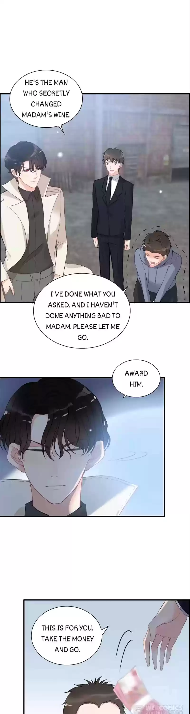 The Boss Shotgun Wedding Chapter 106