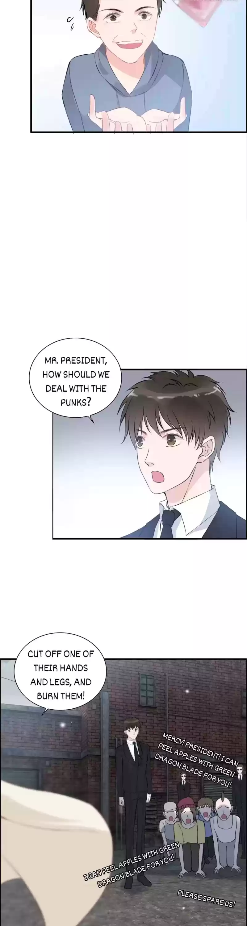 The Boss Shotgun Wedding Chapter 106