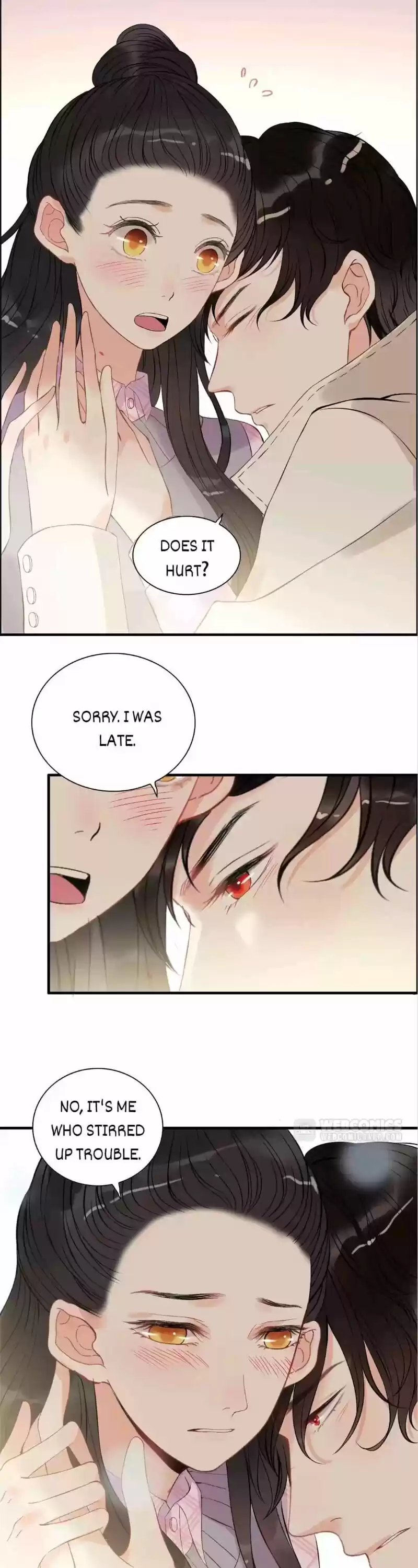 The Boss Shotgun Wedding Chapter 107