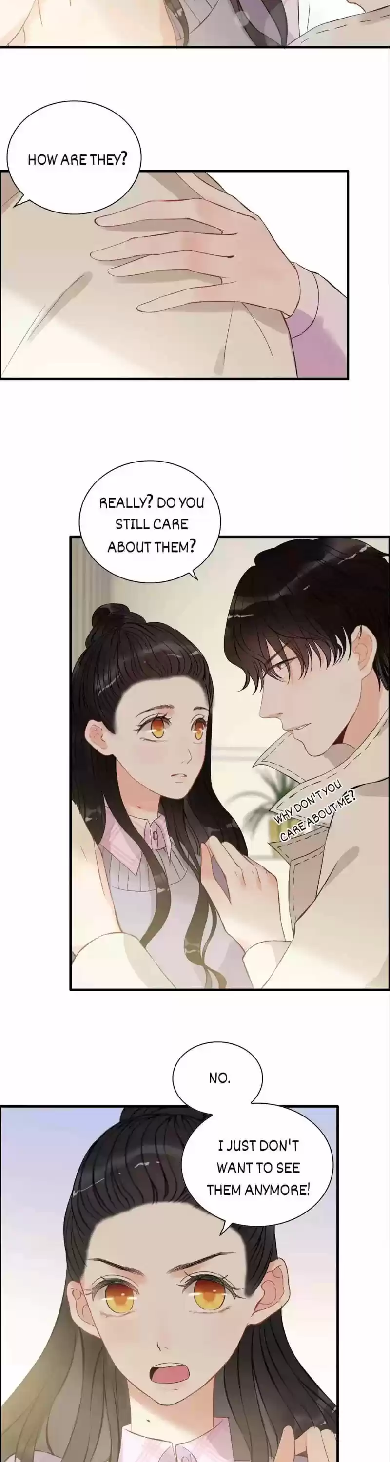 The Boss Shotgun Wedding Chapter 107