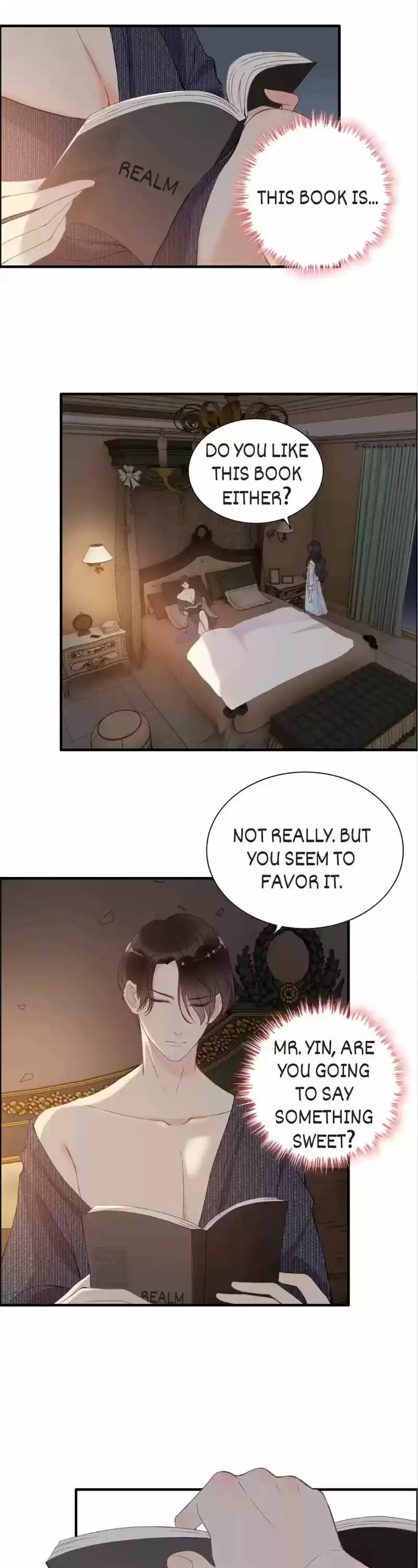 The Boss Shotgun Wedding Chapter 108