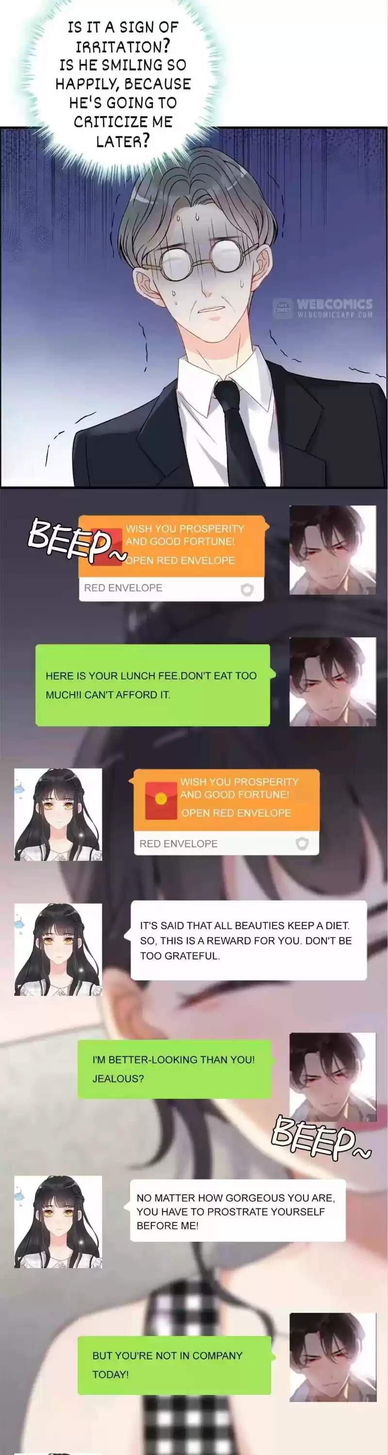 The Boss Shotgun Wedding Chapter 109