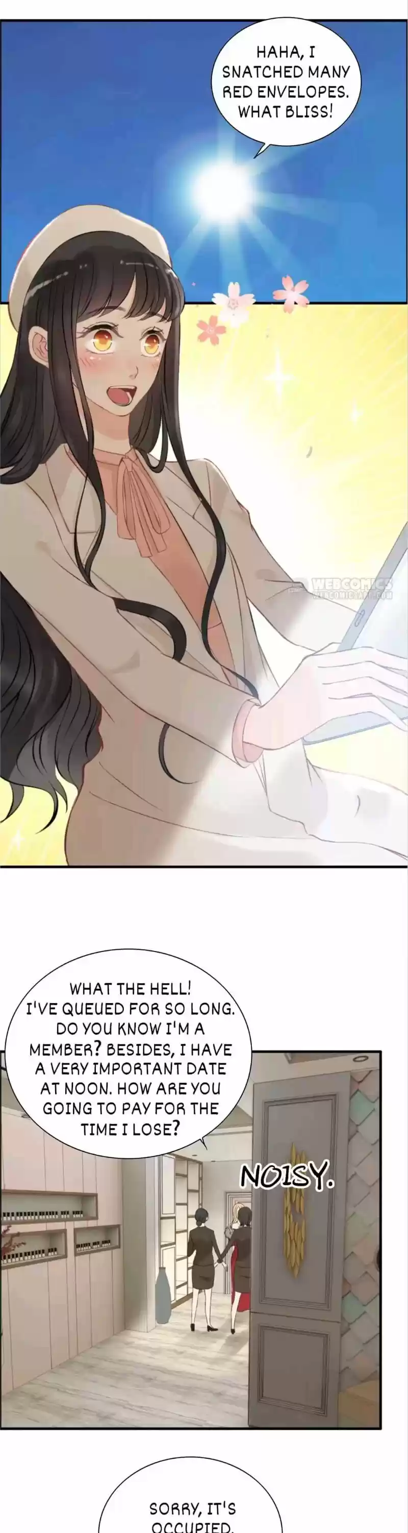 The Boss Shotgun Wedding Chapter 110