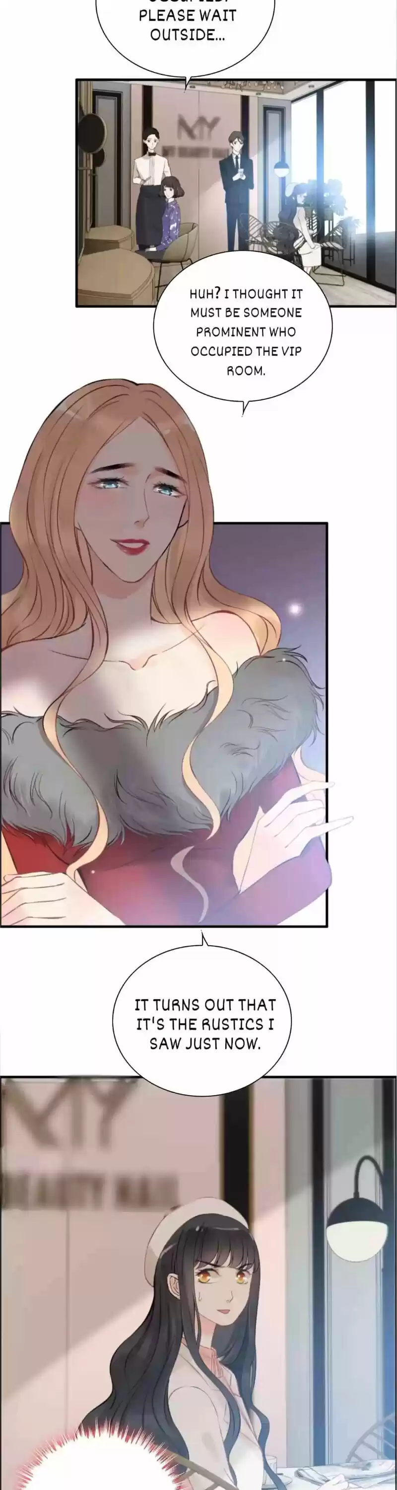 The Boss Shotgun Wedding Chapter 110