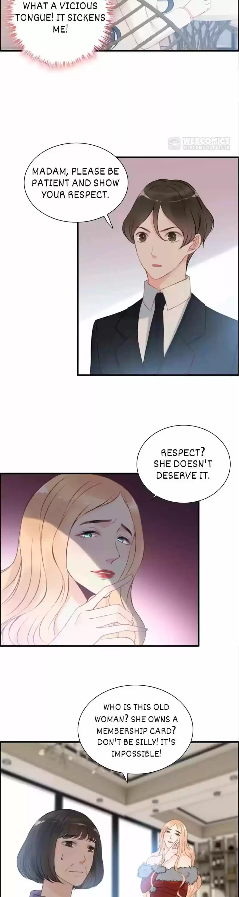 The Boss Shotgun Wedding Chapter 110