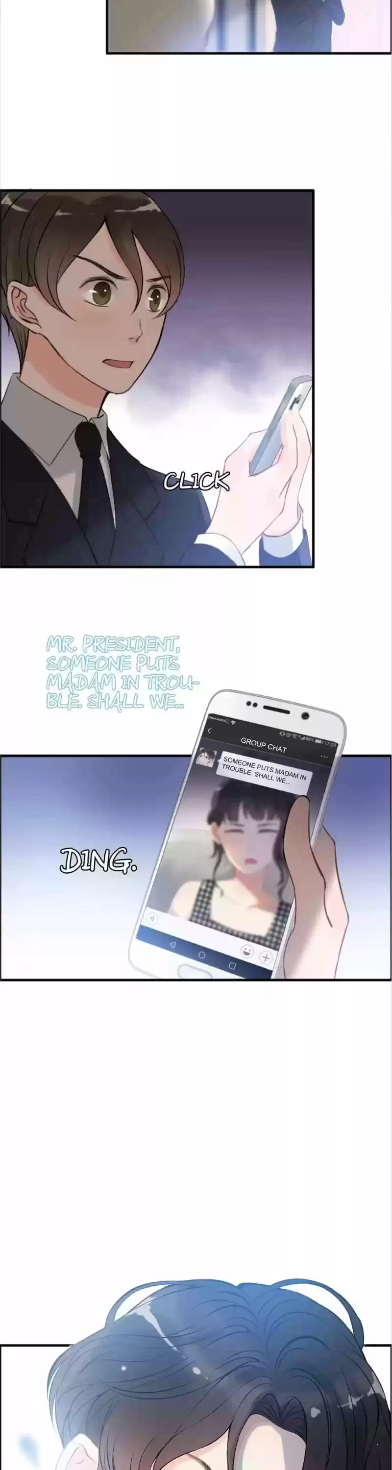 The Boss Shotgun Wedding Chapter 110