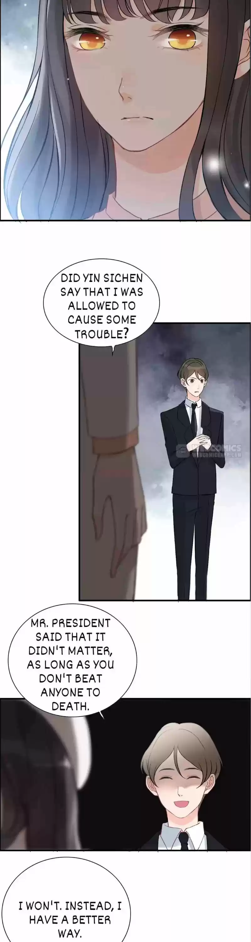 The Boss Shotgun Wedding Chapter 110