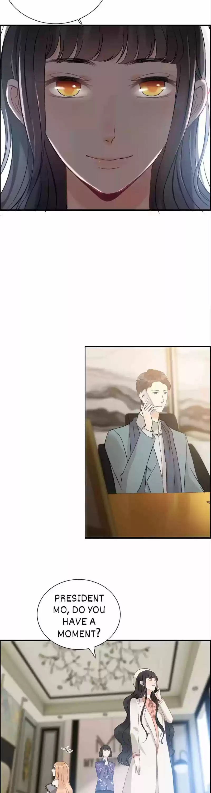 The Boss Shotgun Wedding Chapter 110