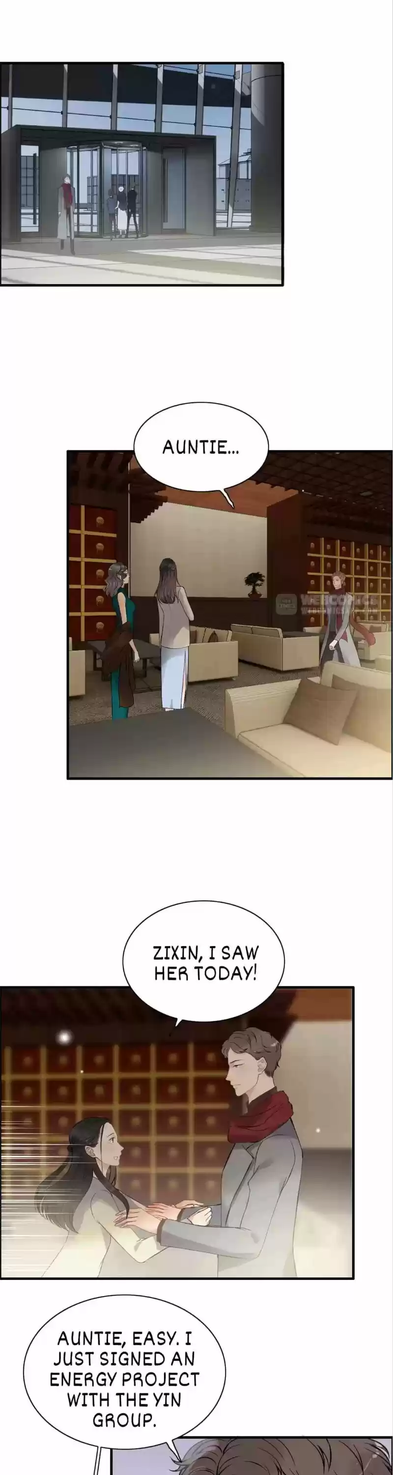 The Boss Shotgun Wedding Chapter 112