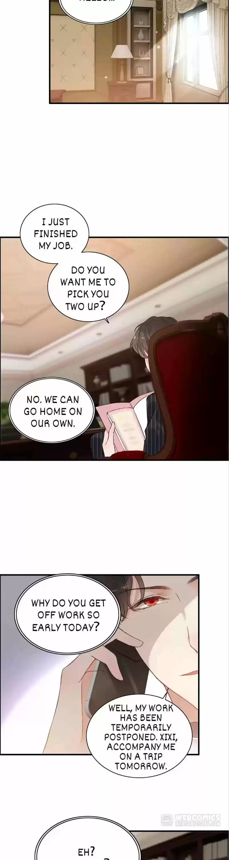 The Boss Shotgun Wedding Chapter 112