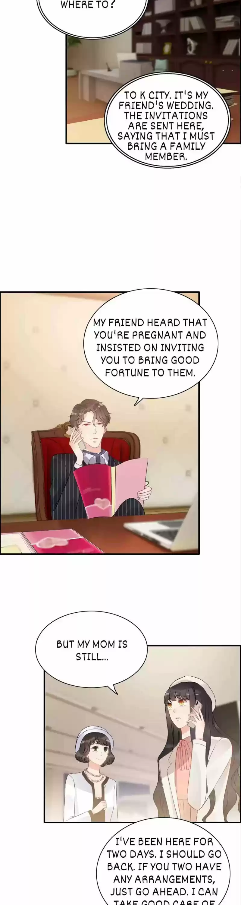 The Boss Shotgun Wedding Chapter 112