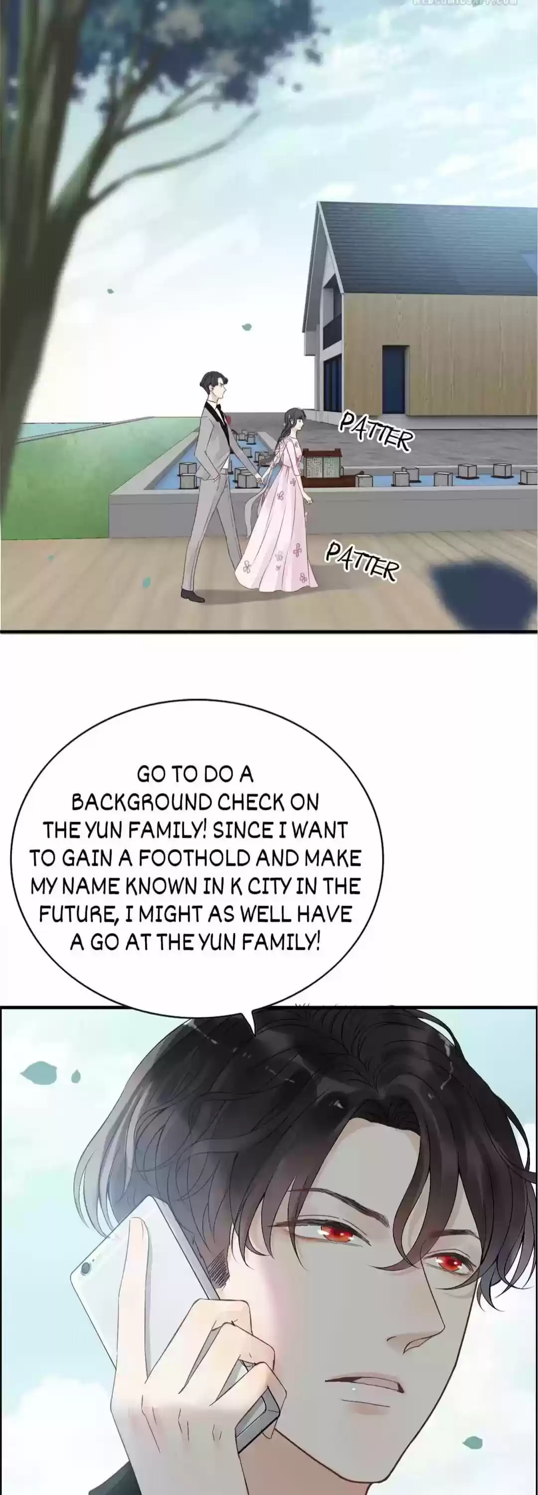 The Boss Shotgun Wedding Chapter 133