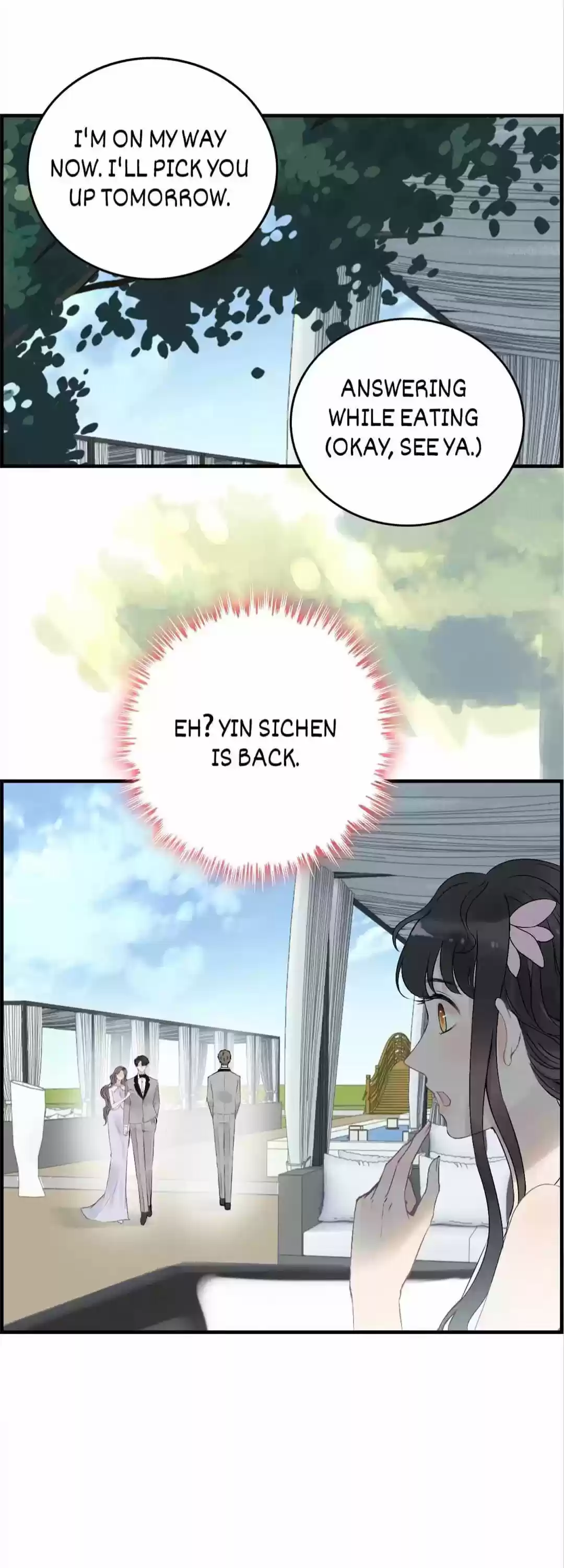 The Boss Shotgun Wedding Chapter 137 - Ch.135