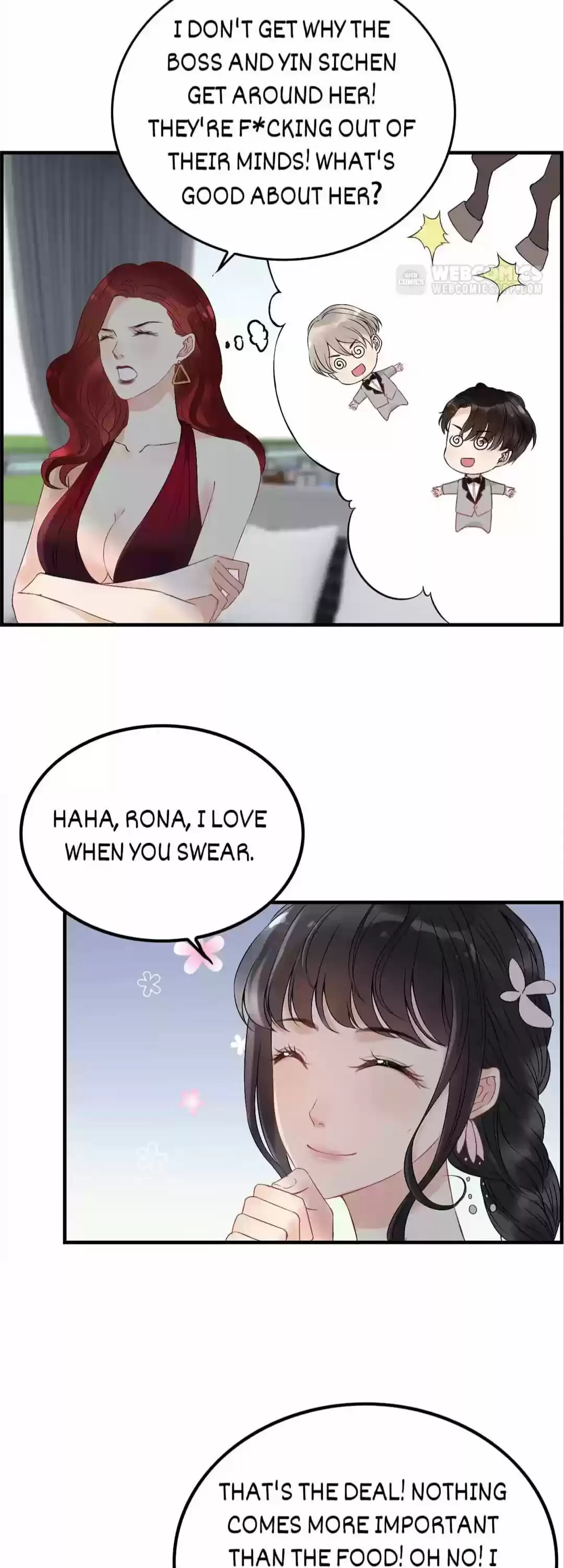 The Boss Shotgun Wedding Chapter 138 - Ch.136