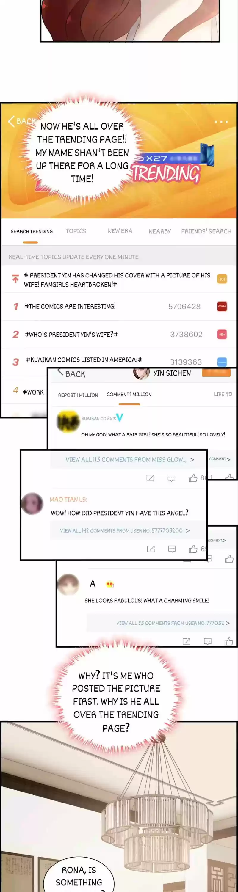 The Boss Shotgun Wedding Chapter 139 - Ch.137