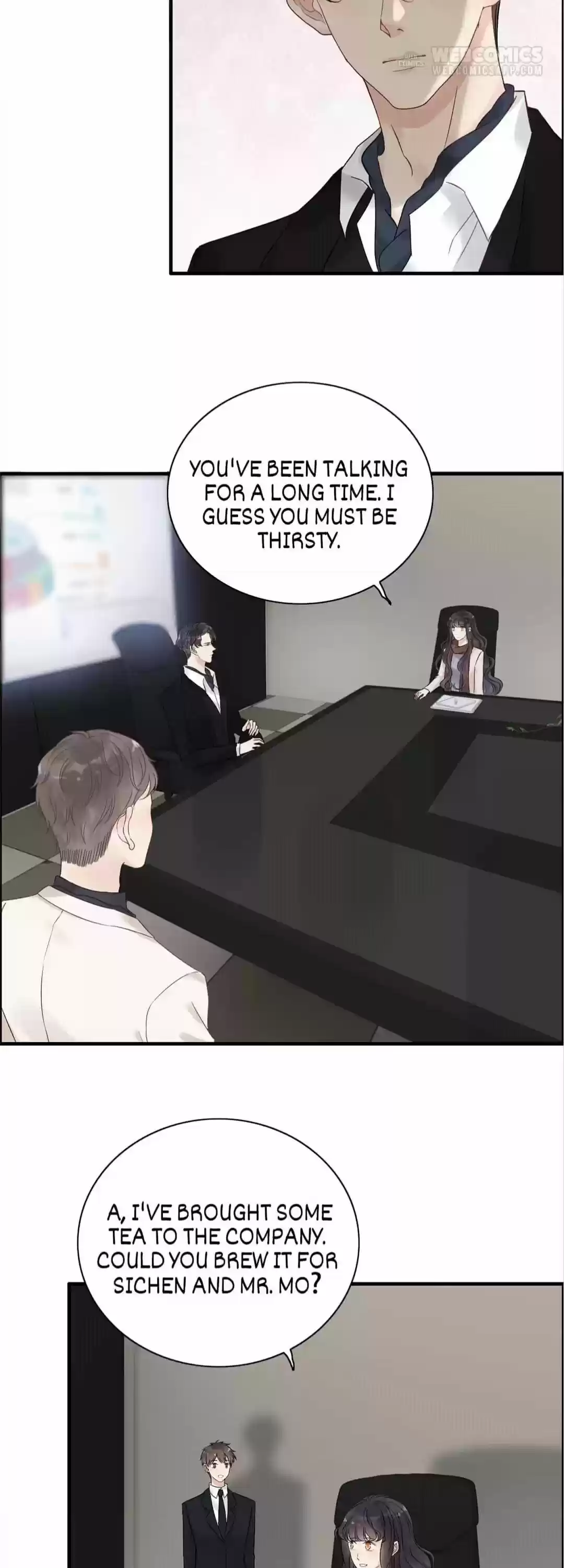 The Boss Shotgun Wedding Chapter 152