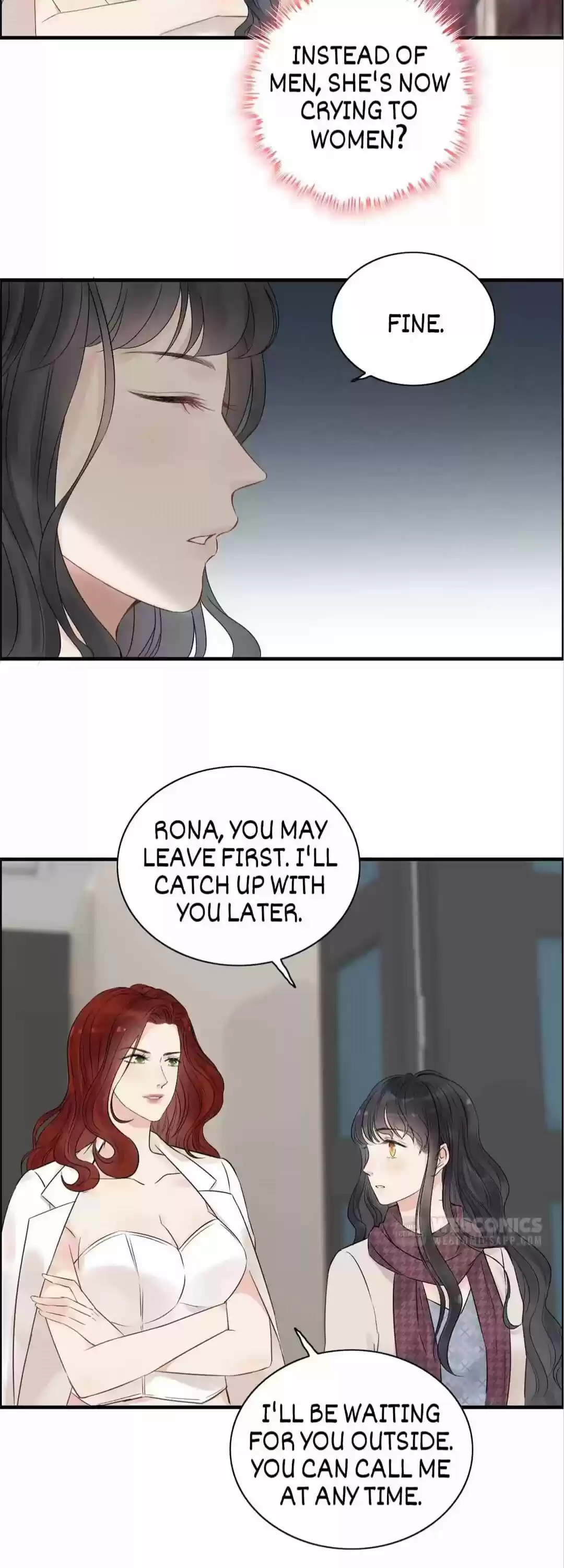 The Boss Shotgun Wedding Chapter 152