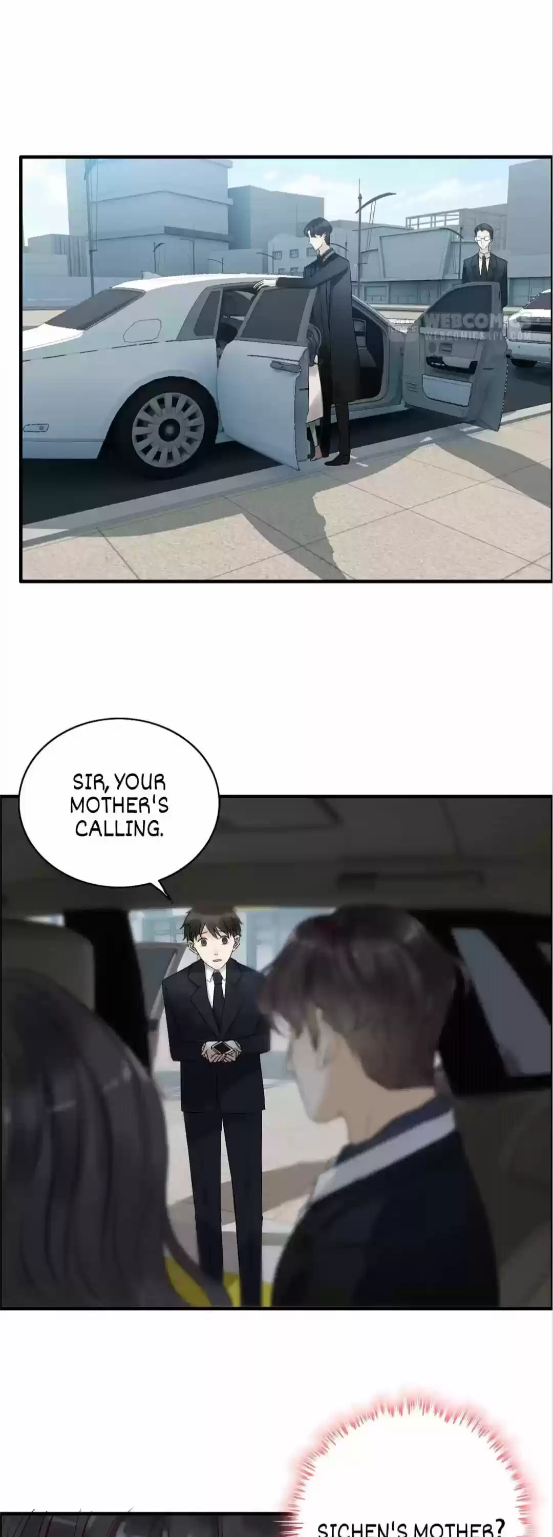 The Boss Shotgun Wedding Chapter 153