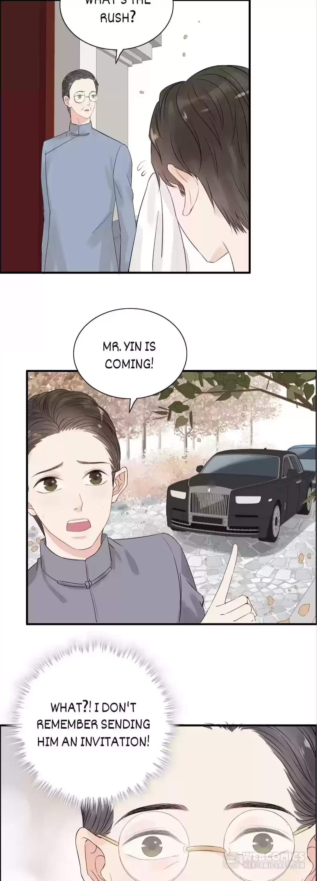 The Boss Shotgun Wedding Chapter 157