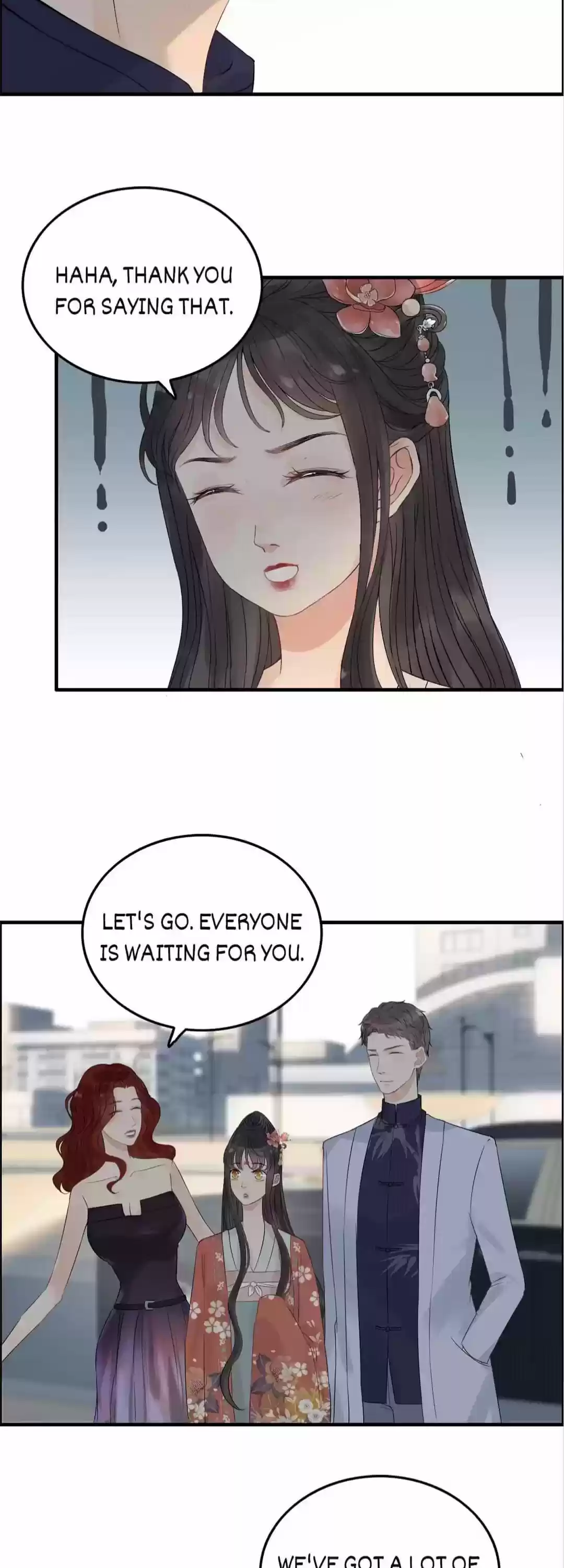 The Boss Shotgun Wedding Chapter 158