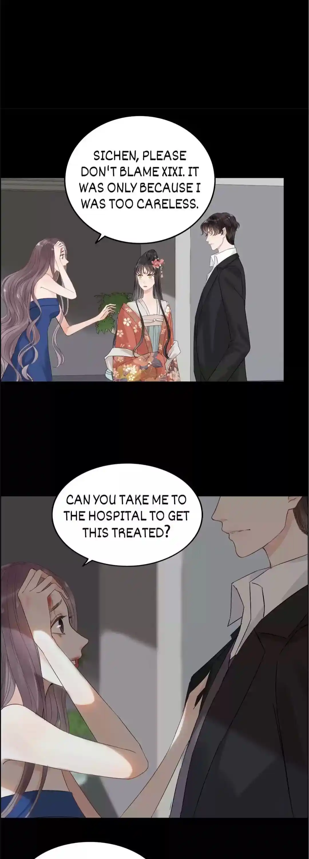 The Boss Shotgun Wedding Chapter 160