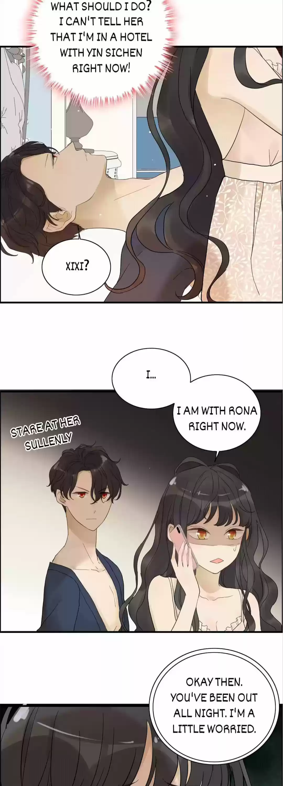 The Boss Shotgun Wedding Chapter 164