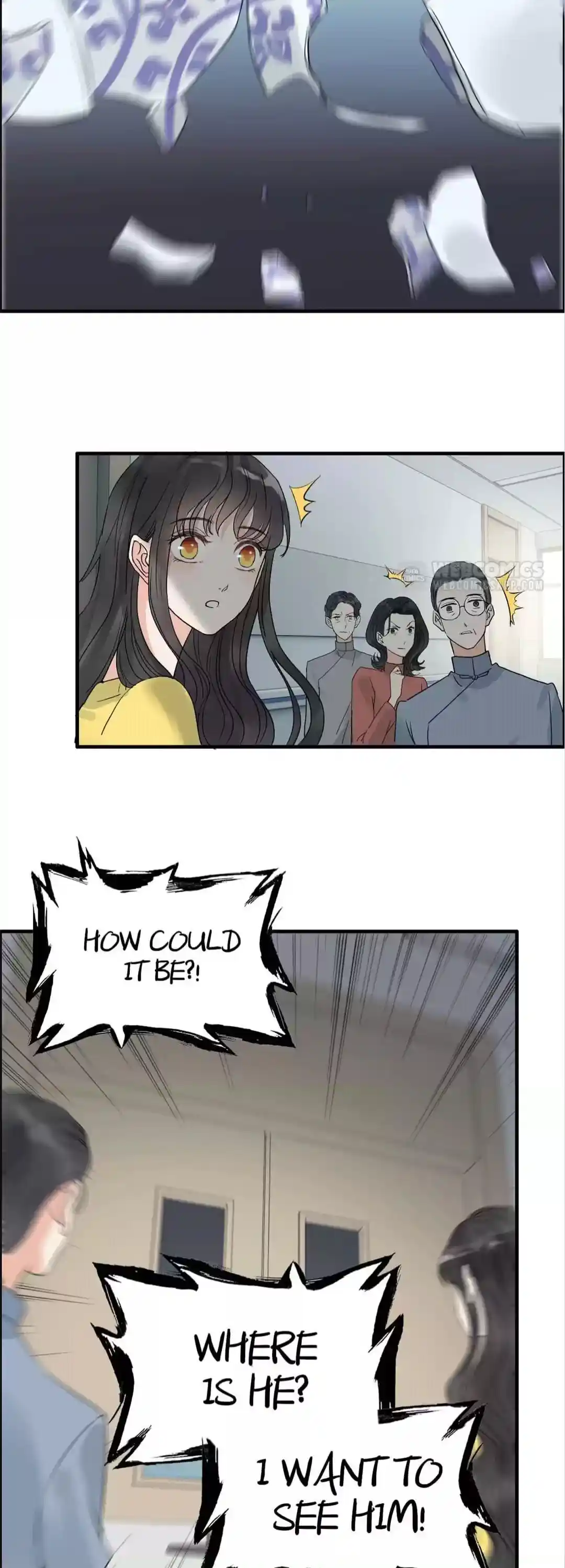 The Boss Shotgun Wedding Chapter 166