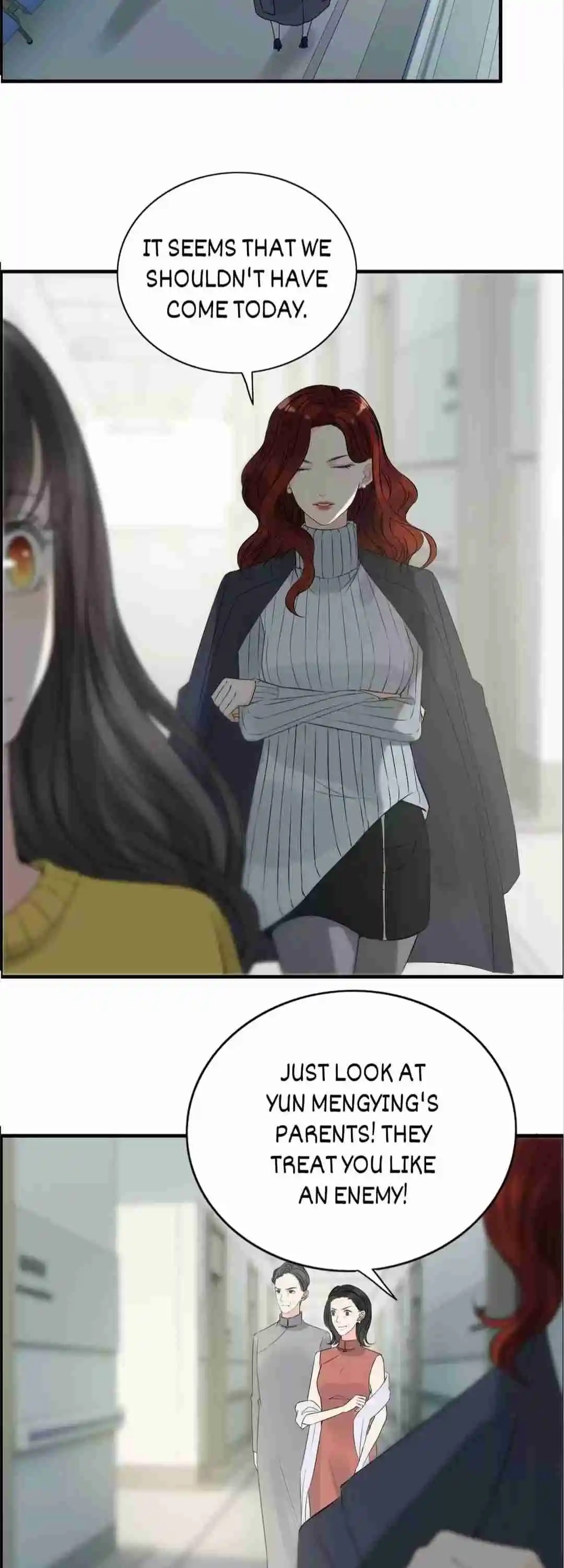 The Boss Shotgun Wedding Chapter 166