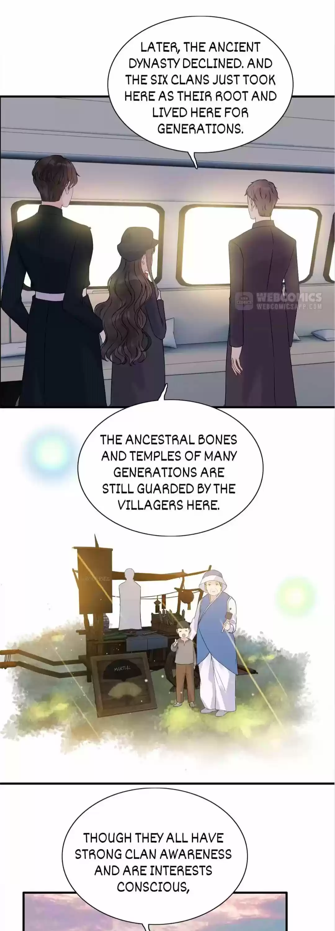 The Boss Shotgun Wedding Chapter 176