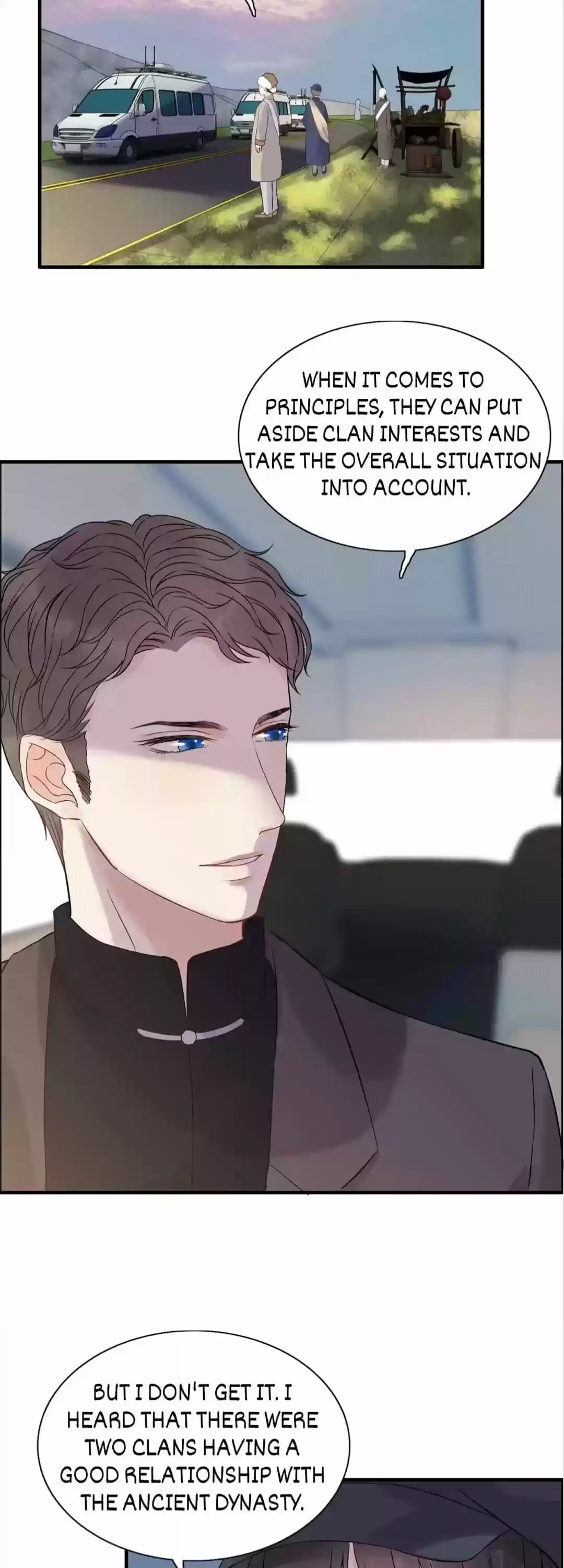 The Boss Shotgun Wedding Chapter 176