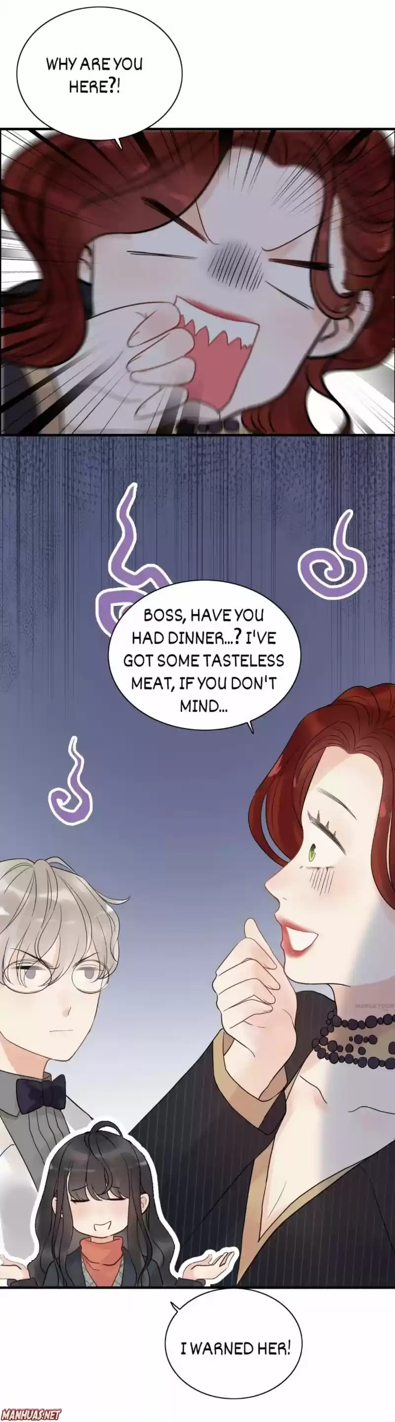 The Boss Shotgun Wedding Chapter 183