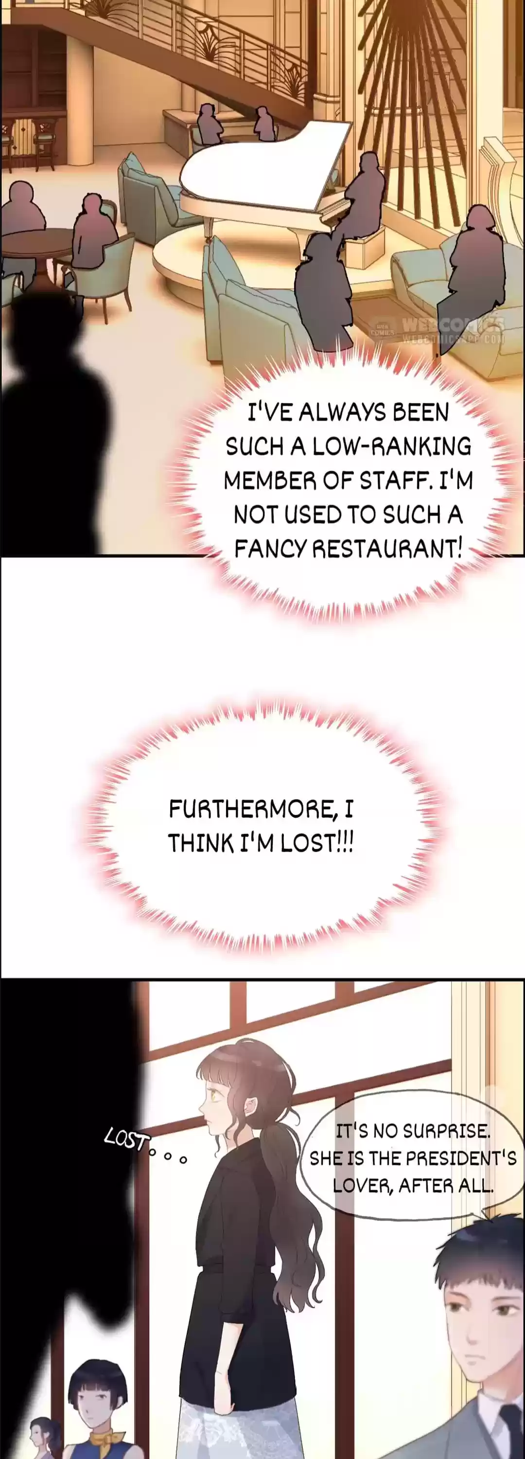 The Boss Shotgun Wedding Chapter 21