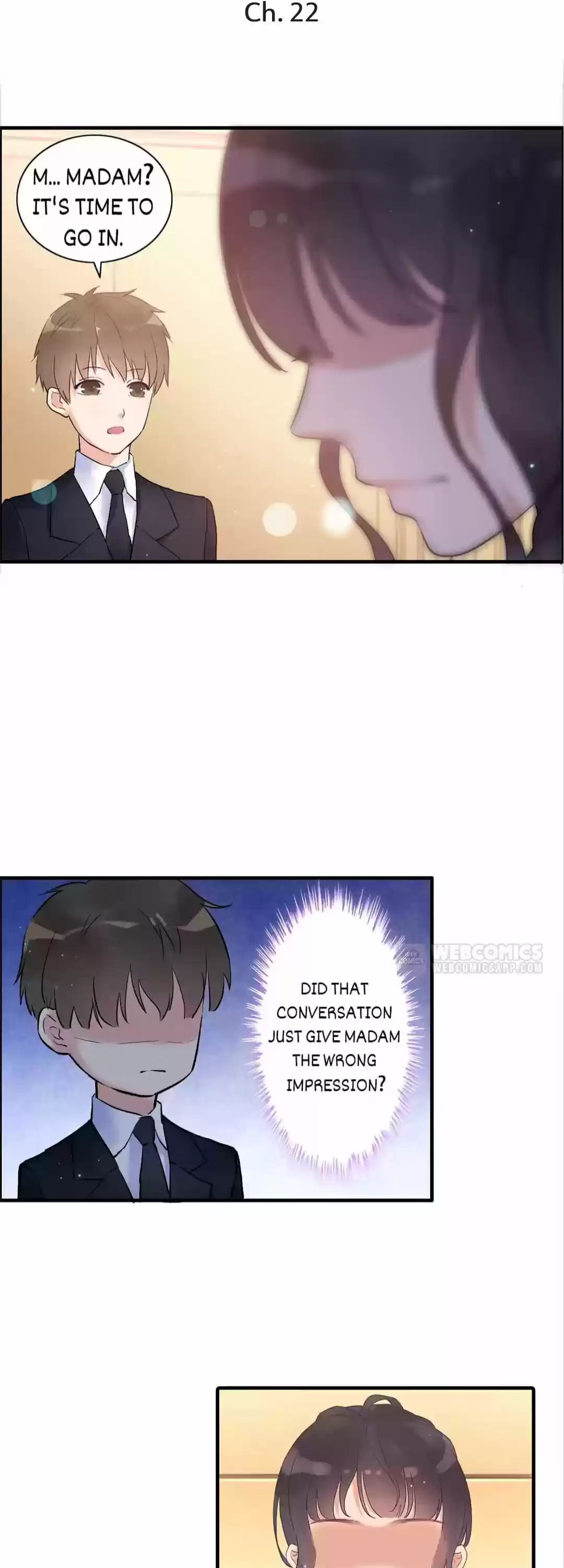 The Boss Shotgun Wedding Chapter 22